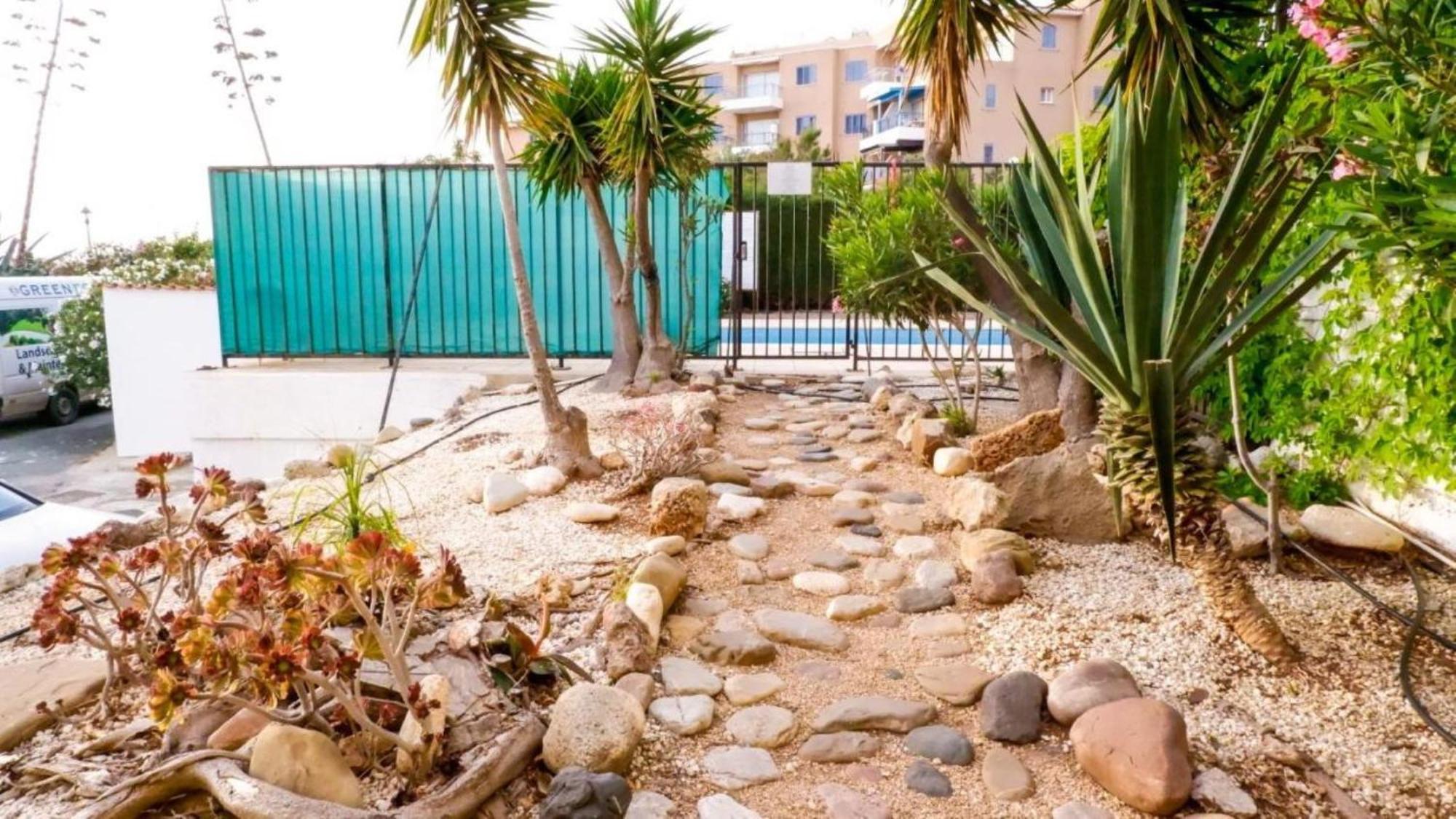 H&O Diamond Complex Sea View Apartment Paphos Exterior foto