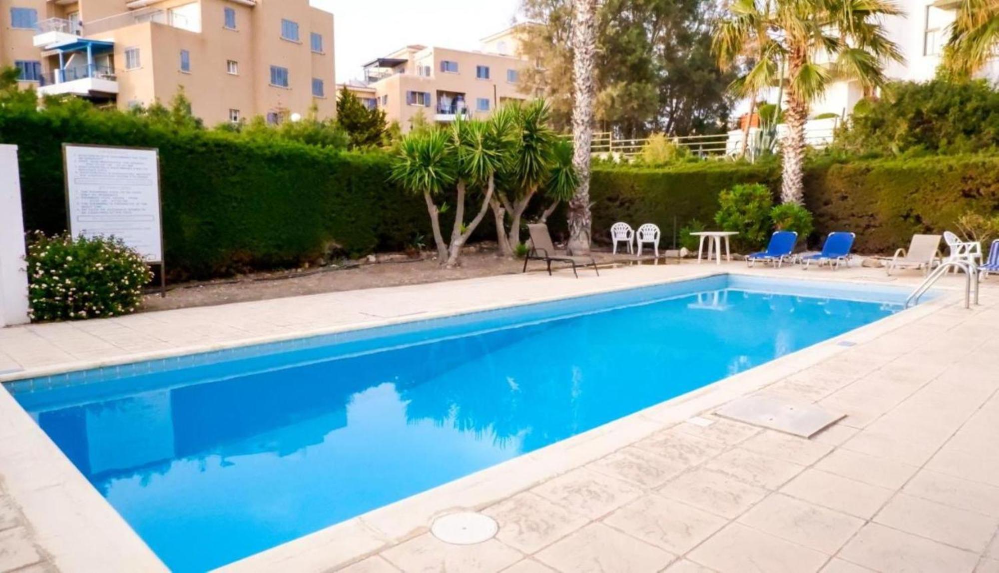 H&O Diamond Complex Sea View Apartment Paphos Exterior foto