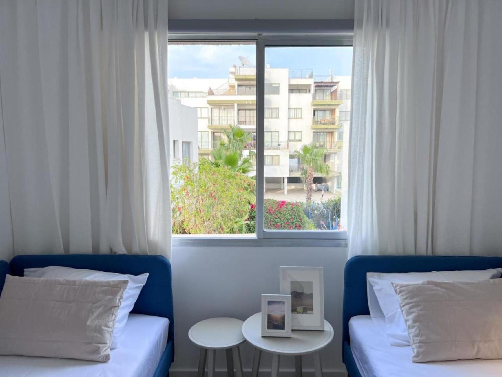 H&O Diamond Complex Sea View Apartment Paphos Exterior foto